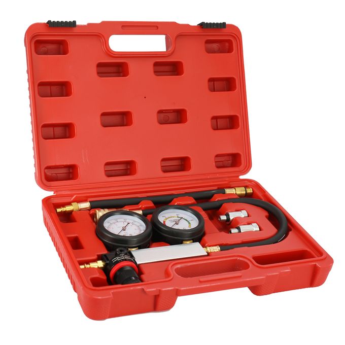 Auto Cylinder Leak Tester Leakage Detector Kit Set Petrol
