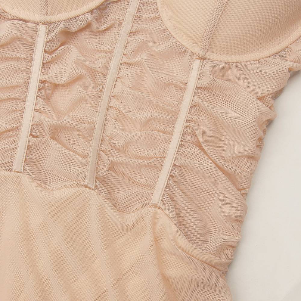 Mesh Summer Women Dress Spaghetti Straps Sash Sexy Dress Mini Night Club Party Dress Bodycon Dress