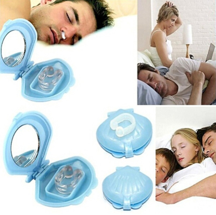 Snore-ceasing equipment Snore Stopper