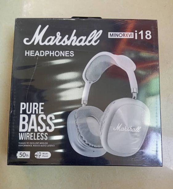 Marshall Pure Bass Wireless Minorxvi i18 BT.