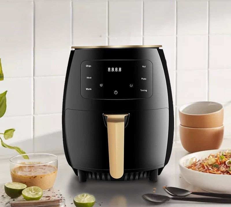 Large Capacity Intelligent Home Air Fryer, French Fry Machine, Multifunctional Electric Fryer, Oven