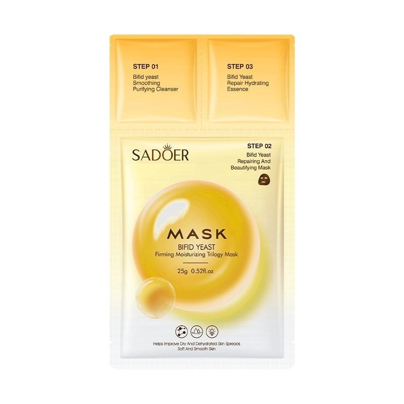 Nicotinamide Trilogy Facial Treatment delicate, moisturizing, brightening and whitening