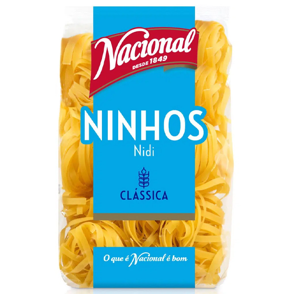  Nacional Pasta Ninhos-Nest-500g