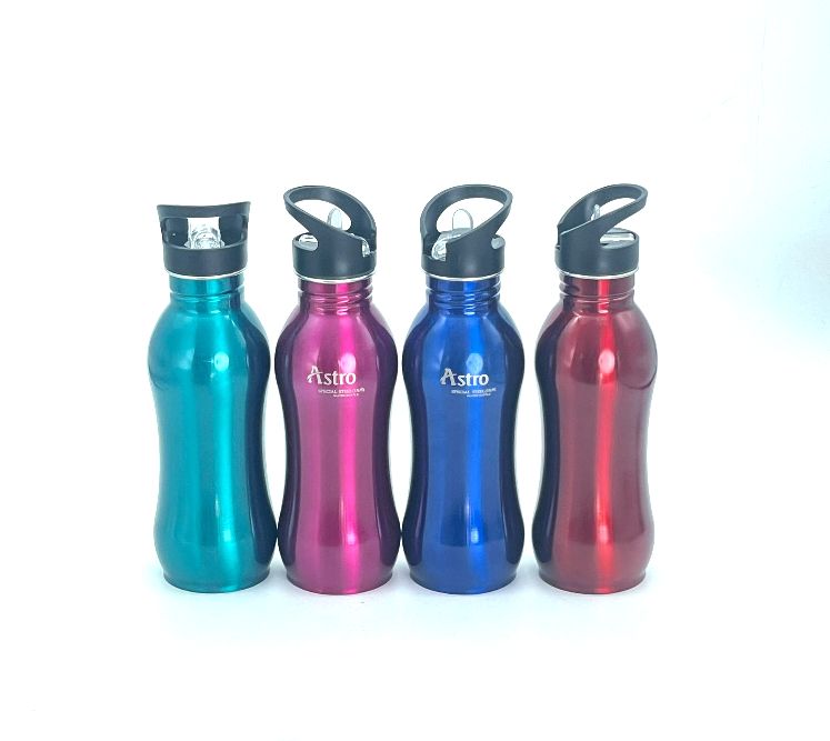 Astro Lifestyle Stainless-Steel Travel Sipper Water Bottle - 750 ml