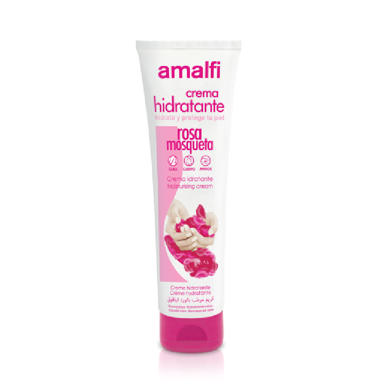 Amalfi Moisturising Body Cream Tube, 150ml 