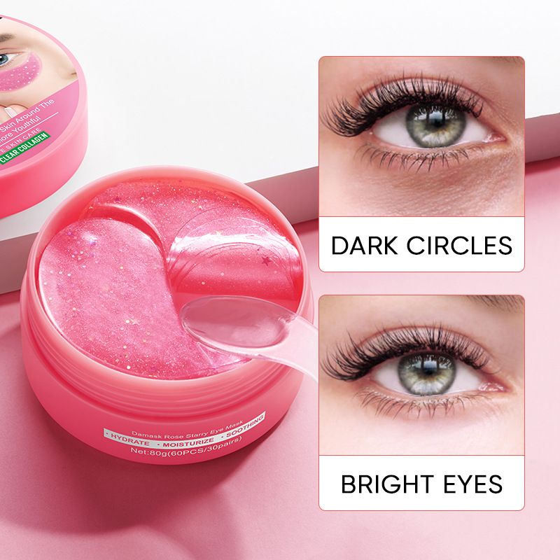 Rose Starry Sky Eye Mask Hydrating Eye Care Eye Mask