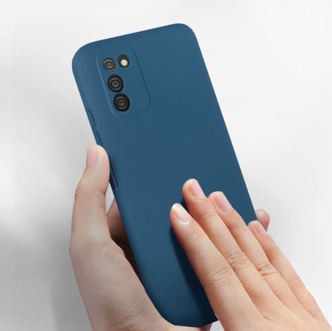 Samsung A03S Liquid Soft-touch Liquid Silicone Case