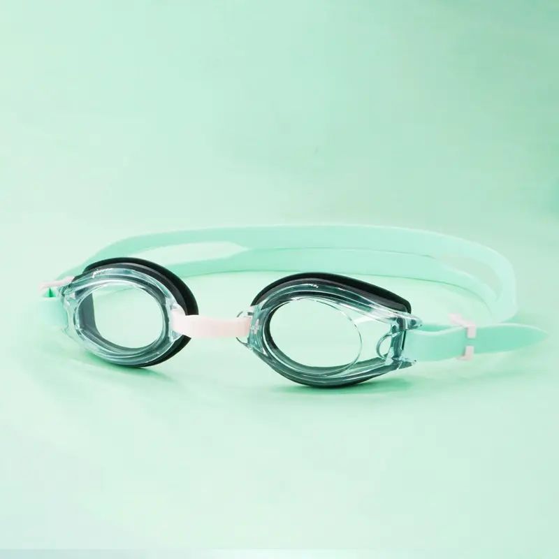AUNONT Anti-fog waterproof swimming goggles pool swimming sports waterproof glasses kids swimming goggles with storage bag kids swim cap kids cartoon swim cap