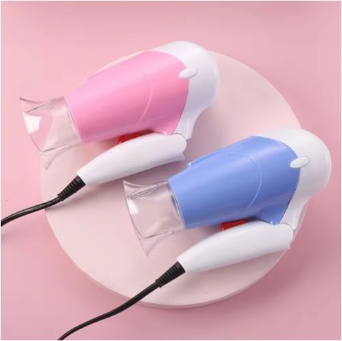 Travel Hair Dryer with Concentrator Blow Dryer Professional Foldable Mini Hair Dryer