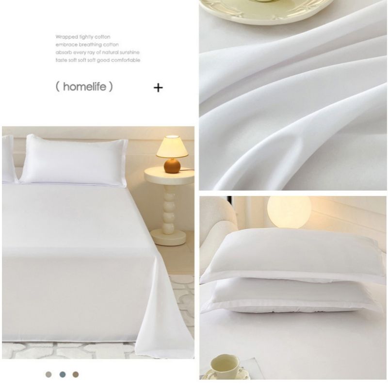 120*230cm ,150*230cm,180*230cm,220*230cm,230*250cm,Bed Sheet pillowcase Aloe vera cotton, washed cotton, bed sheets, plain brushed wool CRRSHOP 48*74cm pillow case free shipping