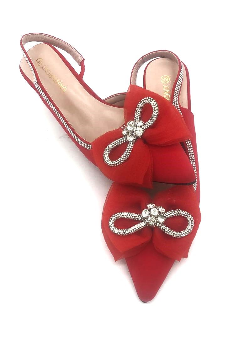 Women's High Heels Sandals Closed Toe Slides Heeled Mules Strappy Stiletto Sandal Backless Summer Slipper for Women