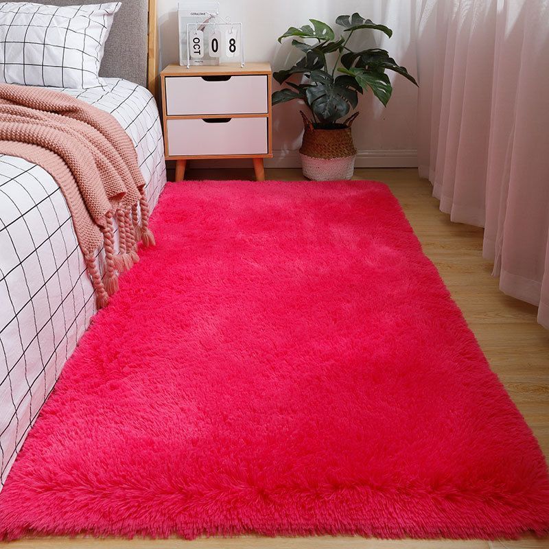60*160cm,60*200cm,80*160cm,90*180cm ,120*160cm,140*200cm ,160*230cm large size carpet, Polyester fiber bedroom bedside carpet CRRSHOP Oversized long plush home living room carpet