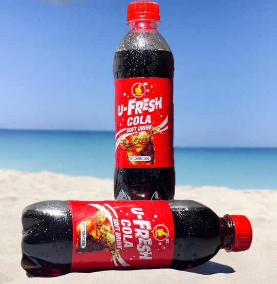 U-Fresh Carbonated ALL Flavors Soft Drink 350ml