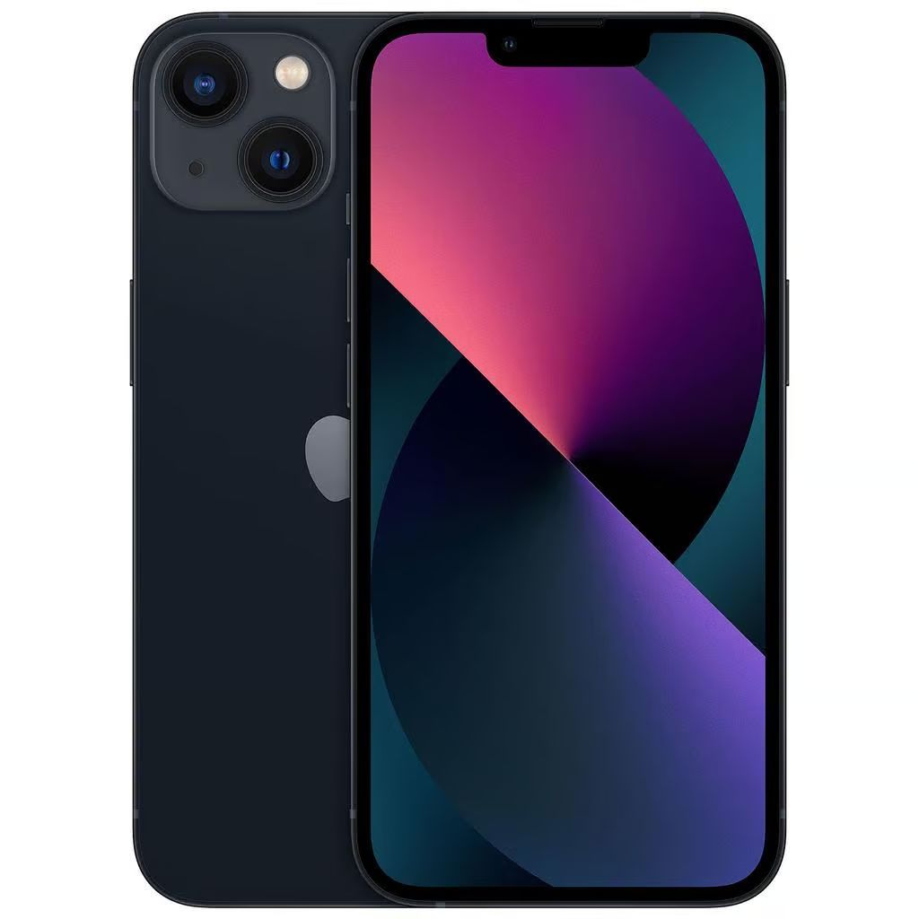 Apple iPhone 13 - 4GB RAM - 128GB HDD - Graphite - Water and Dust Resistant 99% NewBlack 128g