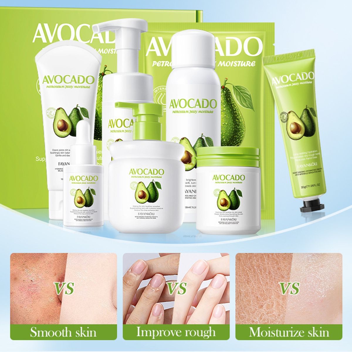 FAYANKOU Avocado Set