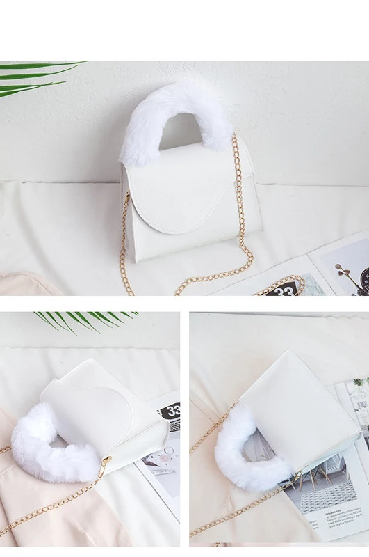 Small bags new plain wrist chain small square ladies fashion bag leisure handbags for women gift
