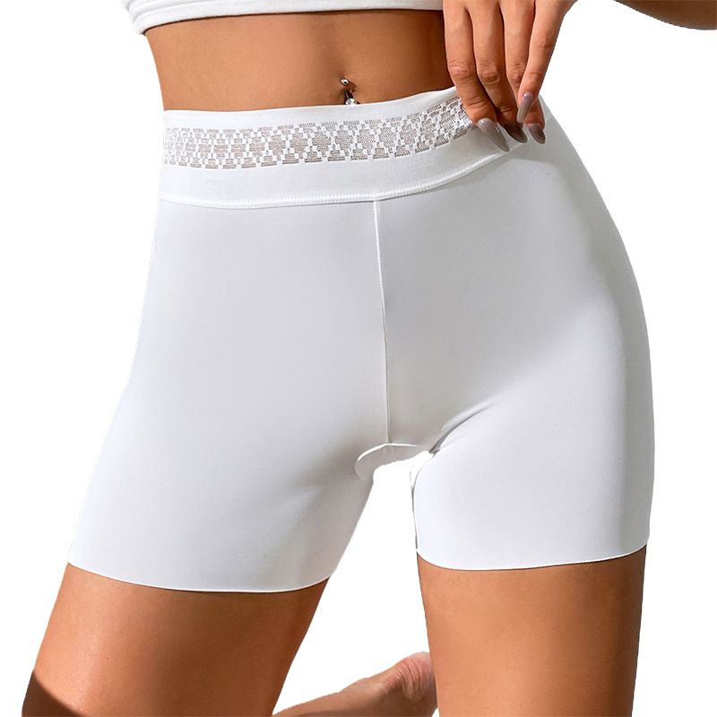 Europe and the United States new solid color hip lift belly pants corset body body tight waist plastic waist pants boxers CX001