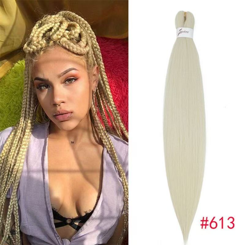 Dreadlocks wig full head hair extensions gradient hip hop fighting braids colorful braids