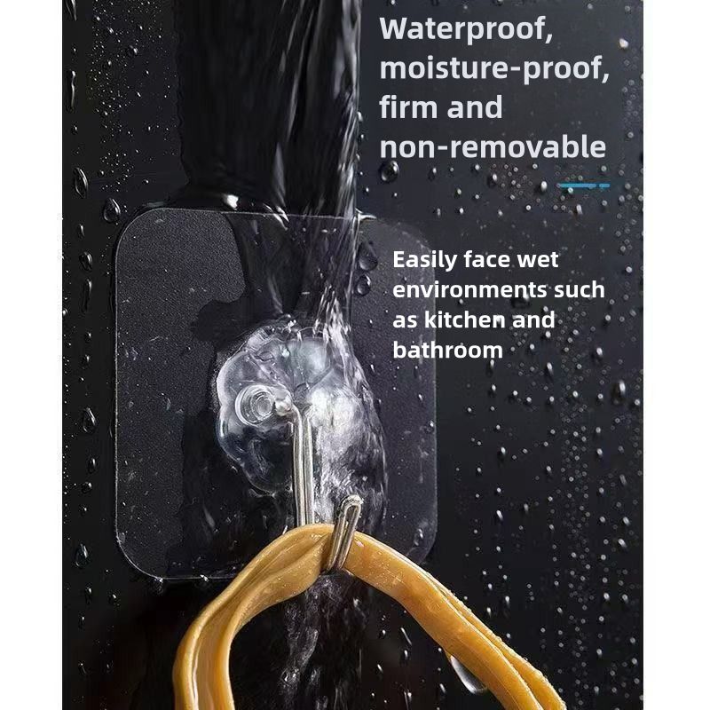 12 Pack Thickened and Strong traceless storage Hooks