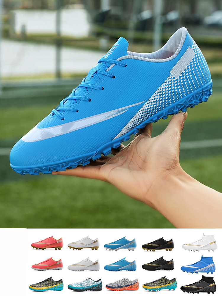38-44 Professional Soccer Shoes Man Football Futsal Shoe Sports Shoes Football Sneakers Kids Boys Soccer Cleats