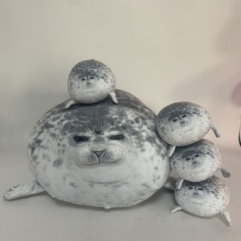 20cm Seal Pillow Kaiyukan Popular Soft Seal Doll Aquarium Plush Toy
