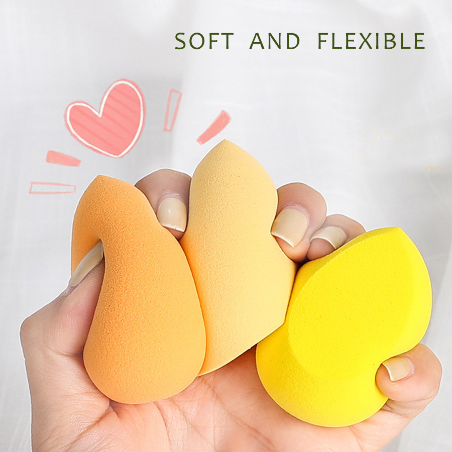 Make-up tools Beauty Egg Powder Puff Water Drop Powder Puff Make-up Egg Make-up Egg Slant Cut Sponge Powder Puff