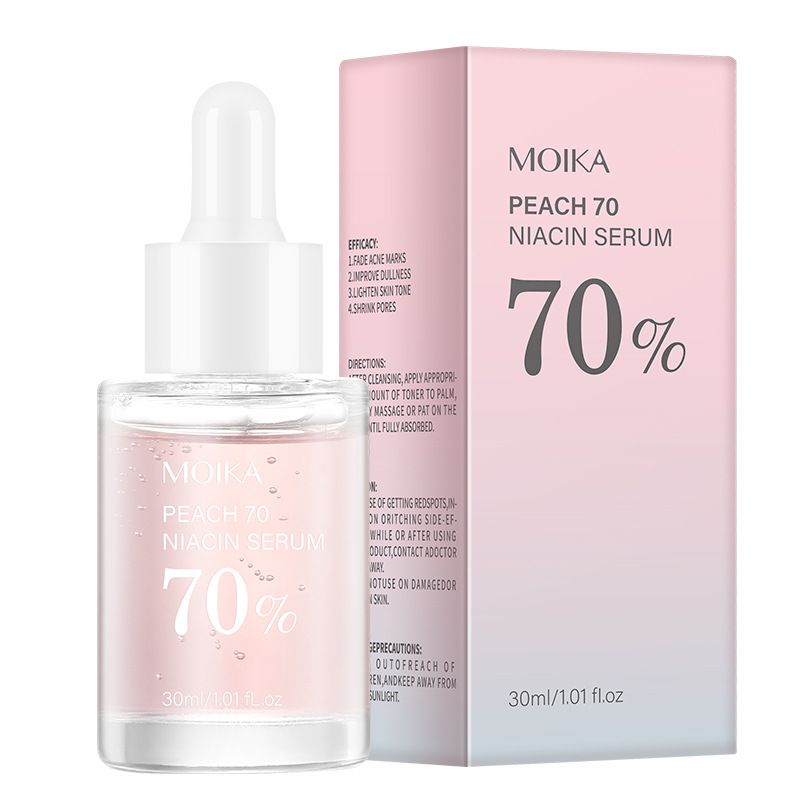 MOIKA Niacinamide serum Sodium hyaluronate essence Hydrating moisturizing anti-wrinkle firming essence