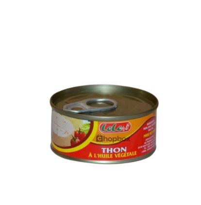 LELE TUNA TONGOL WHITE MEAT TUNA VEGETABLE OIL 160G