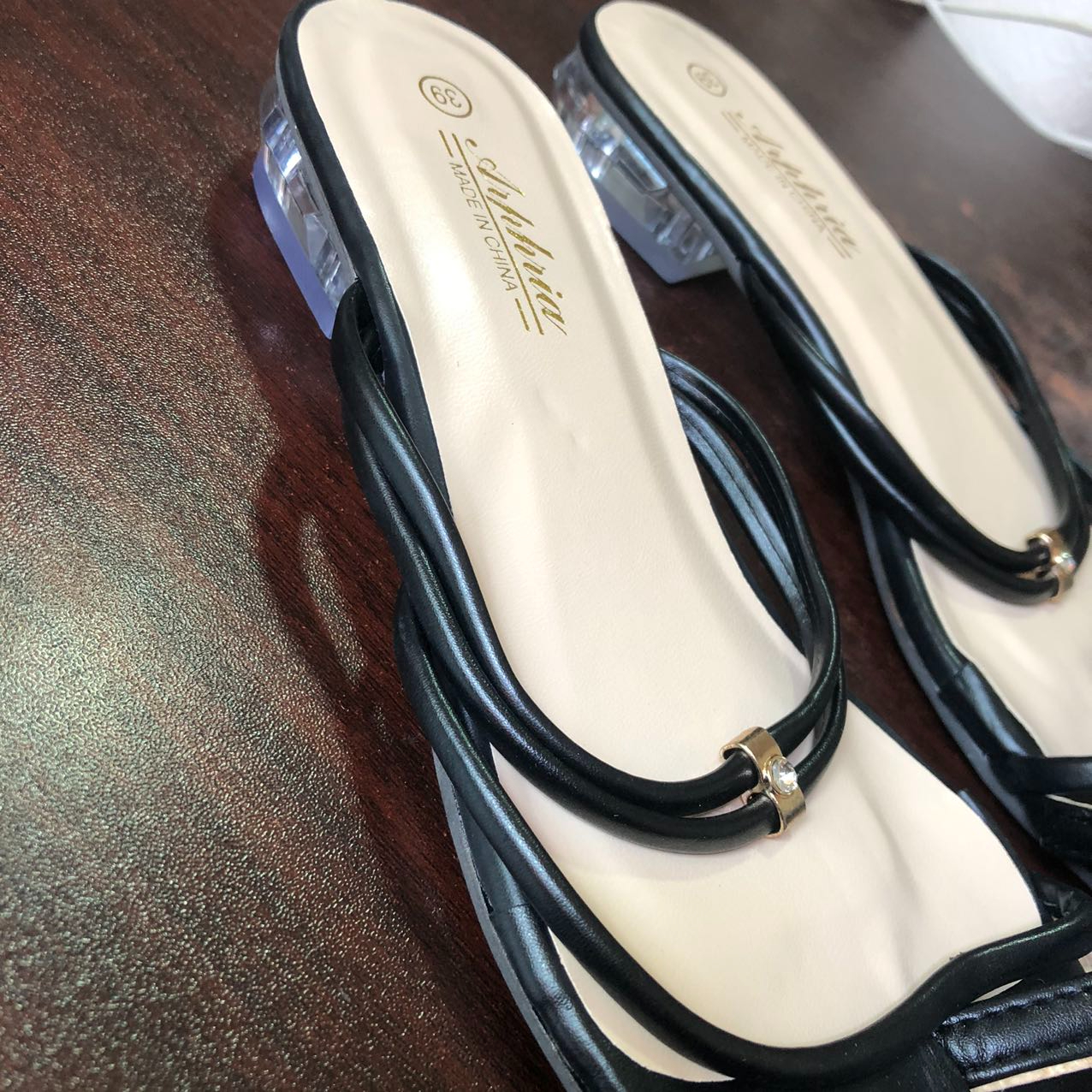 European Style Fashion Shoes New Women's Shoes Ladies Party Sandals