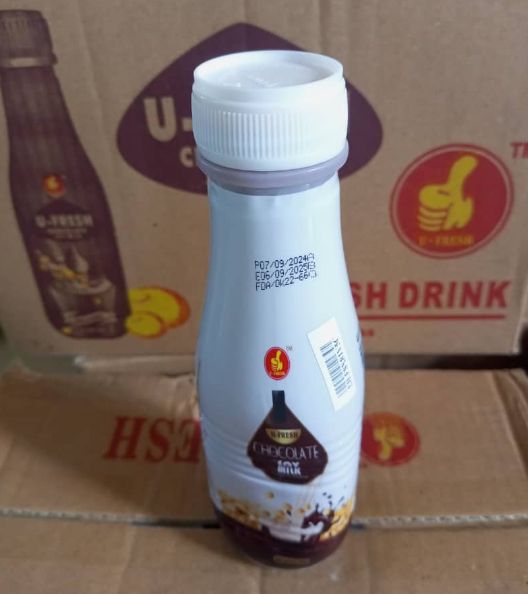 U-Fresh Soy Milk ALL Flavors Soft Drink 350ml