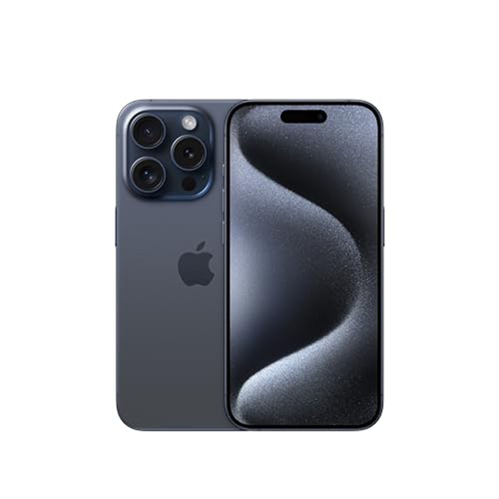 Apple iPhone 15 Pro (Unlocked, 128GB)  6.1” Super Retina XDR Display, A17 Pro Chip, Dynamic Island, Pro Camera System Refurbishment GSM Phone【Lowest Price Online】
﻿