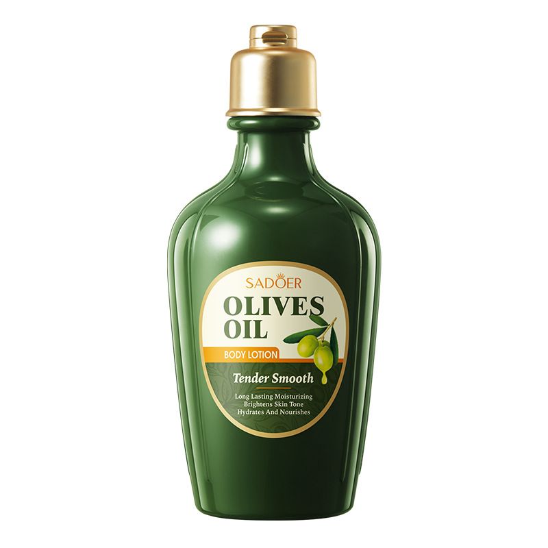 SADOER Olive Moisturizing Body Lotion for Body Rejuvenation, Hydration and Beauty