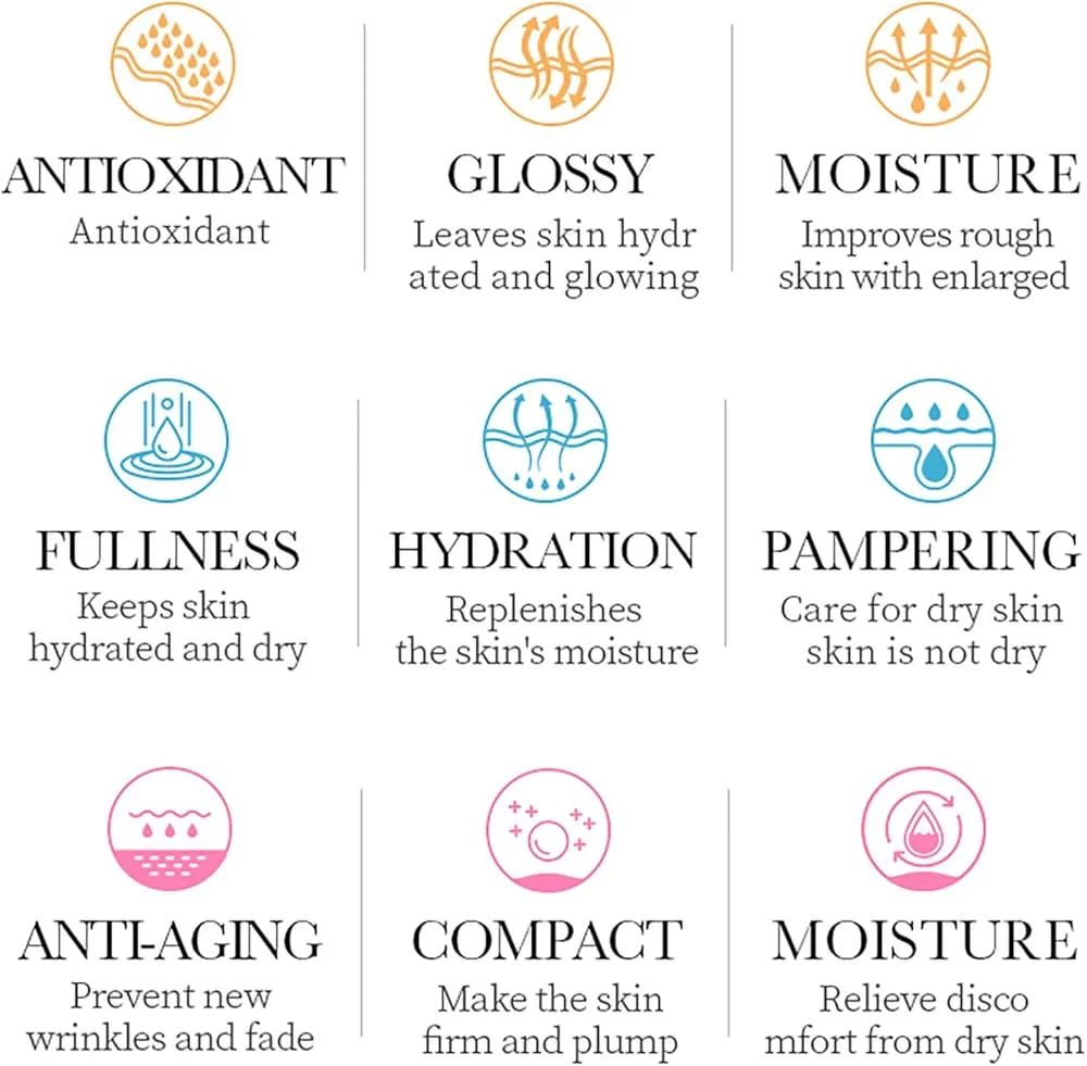 BIOAQUA hydrating anti aging nourishing mask moisturizing brightening soothing anti oxidation facial mask