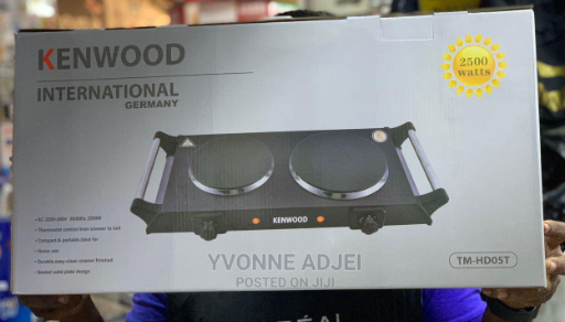 Kenwood HOT PLATE DOUBLE WITH HANDLE 2000W