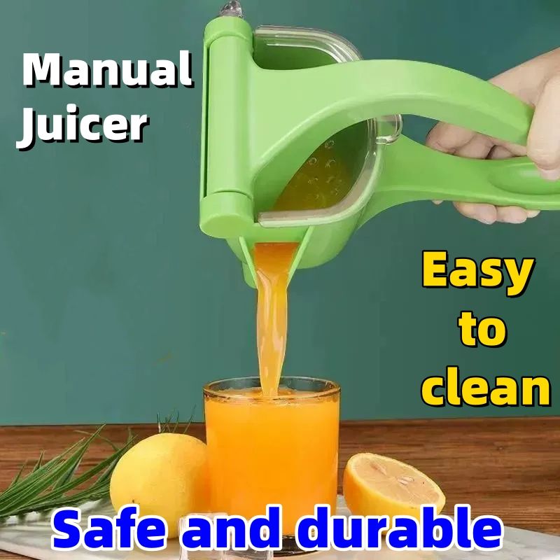 Manual Juicer Manual juicer, multifunctional, household small lemon juice extractor, plastic manual juicer, juicer free shipping