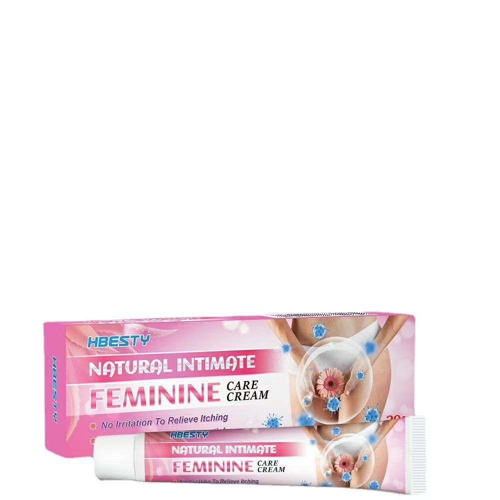 AUNONT HBESTY female thigh root and pubic itching ointment, plant formula, non-irritating and refreshing formula, external skin care ointment