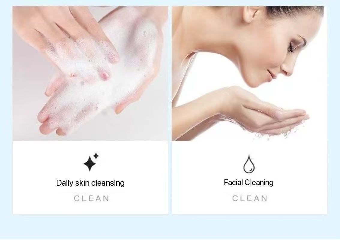 Image Beauty Hyaluronic Acid Moisturizing Moisturizing Cleansing Cream Cleansing Cream Soft Skin Cleansing Cream