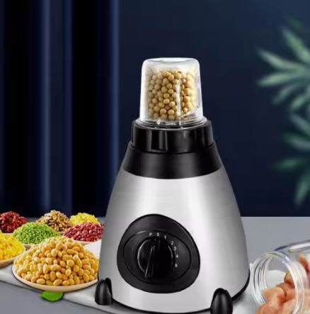Sinboss High-Performance Super Blender Glass Cup Mixer 1000W - 1.5L