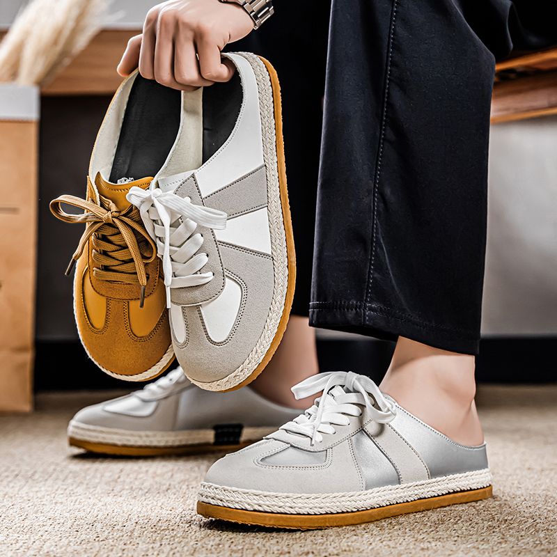 Youth Men Breathable Leather Shoes Man Fashion Casual Flats Loafers Male Leisure Daily Slip On Footwears For Black
