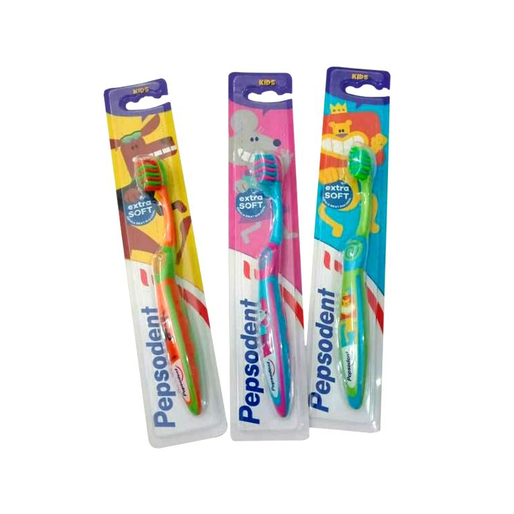  Pepsodent Toothbrush Kids 3-6 Years