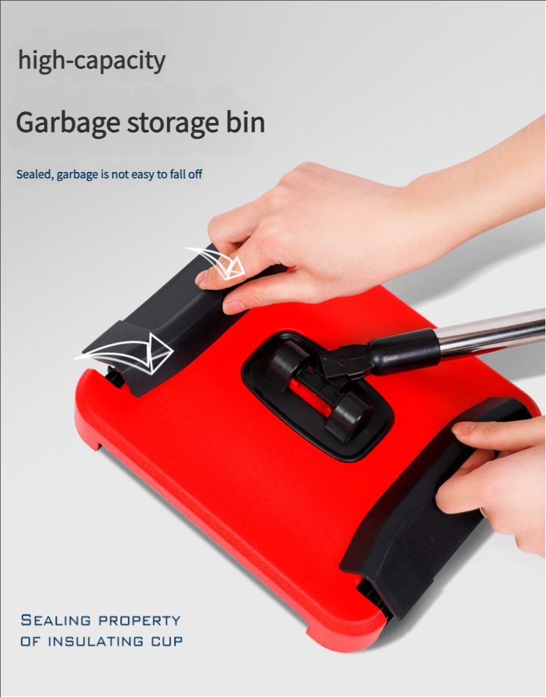 Carpet cleaning machine, household hand push sweeping machine, hand push vacuum cleaner, household handheld carpet machine, broom set