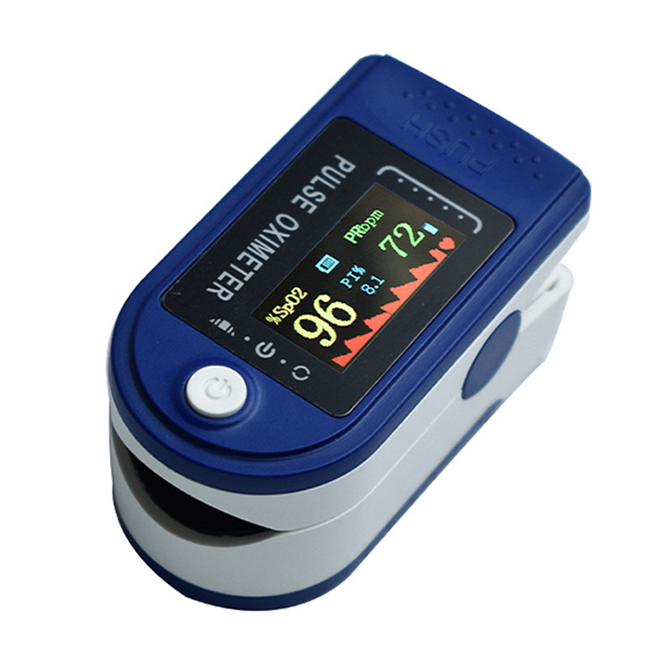 Highest quality Oximeter Finger Clip Oximeter Finger Pulse Monitor Oxygen Saturation Monitor Heart Rate Meter