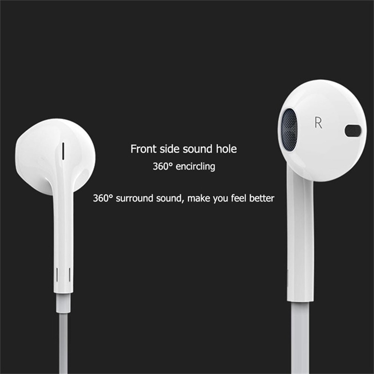 Wired earphones wired headphones Hands Free earphones For iphone samsung tecno 