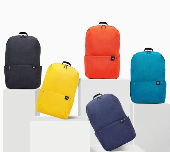 Xiaomi Mi 10L Urban Leisure Sports Mini Small Size Unisex Rucksack Backpack