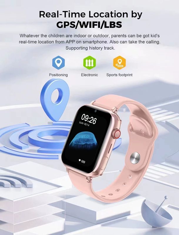 Children's smart positioning phone watch