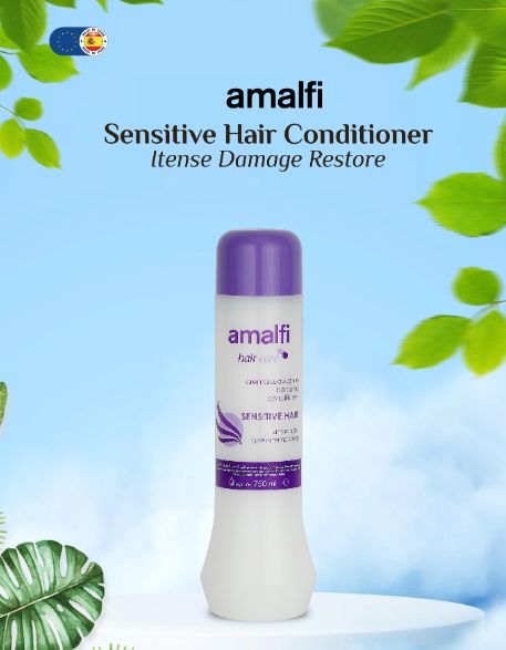 Amalfi Hair Conditioner For Sensitive Hair, 1000 Ml