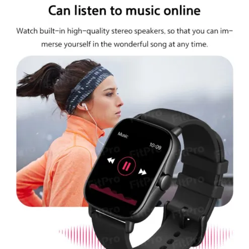 Smart watch that plays music hot sale