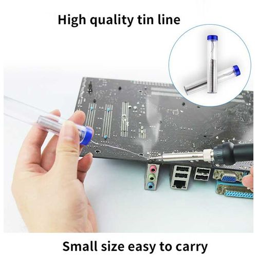 60W professional soldering iron set - precise temperature control