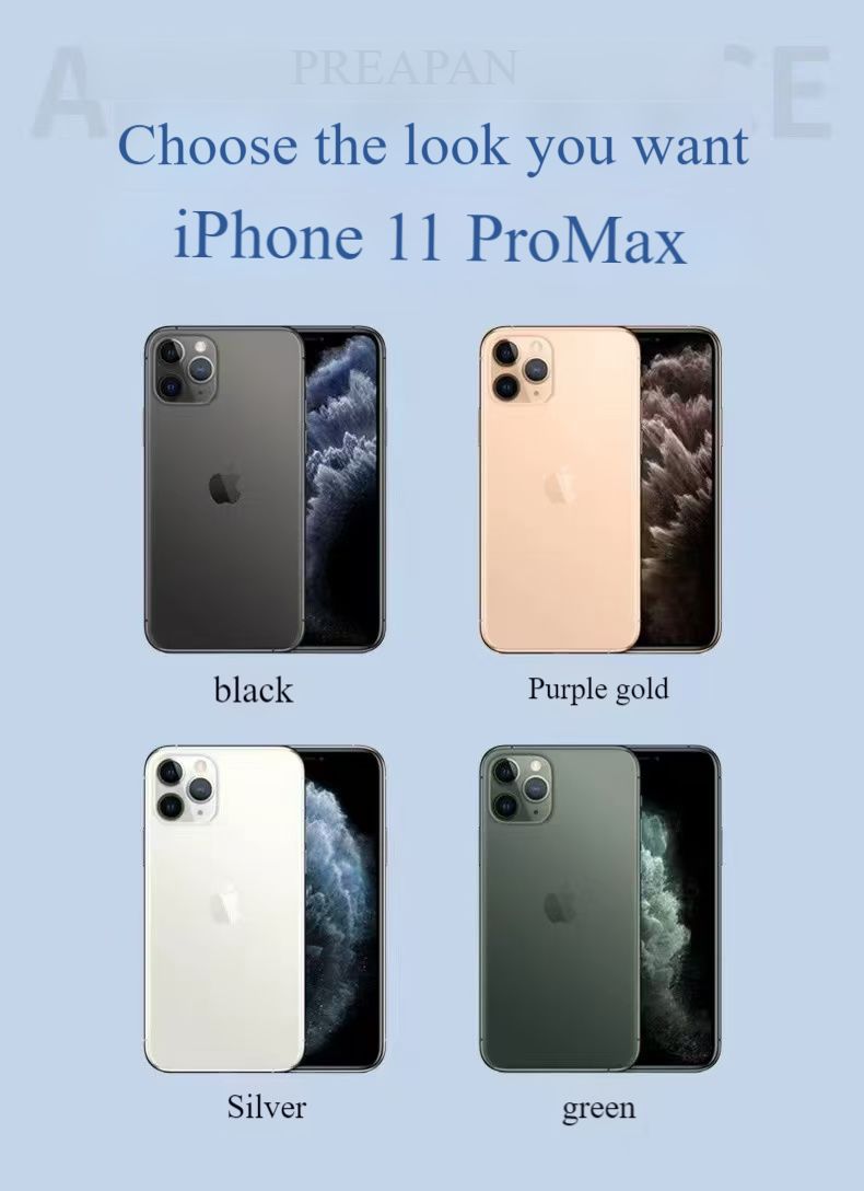 iPhone 11 Pro Max{Second-hand refurbished machine}