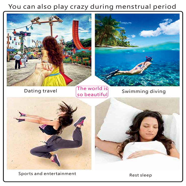 Menstrual Cup Silicone Women's Menstrual Cup Aunt Menstrual Cup Girls' Private Parts Menstrual Period Supplies Sanitary Napkins